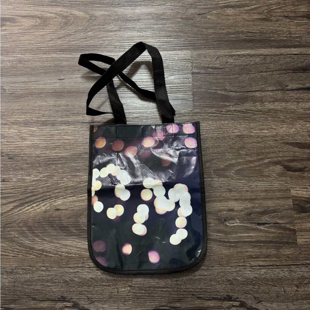 Lululemon Black and Pink “OM” Tote Bag